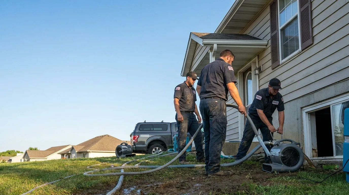 Water Removal in Ash Fork, AZ near me